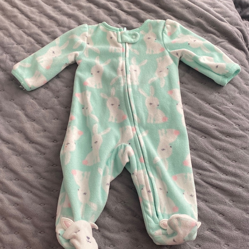 Bunny footie